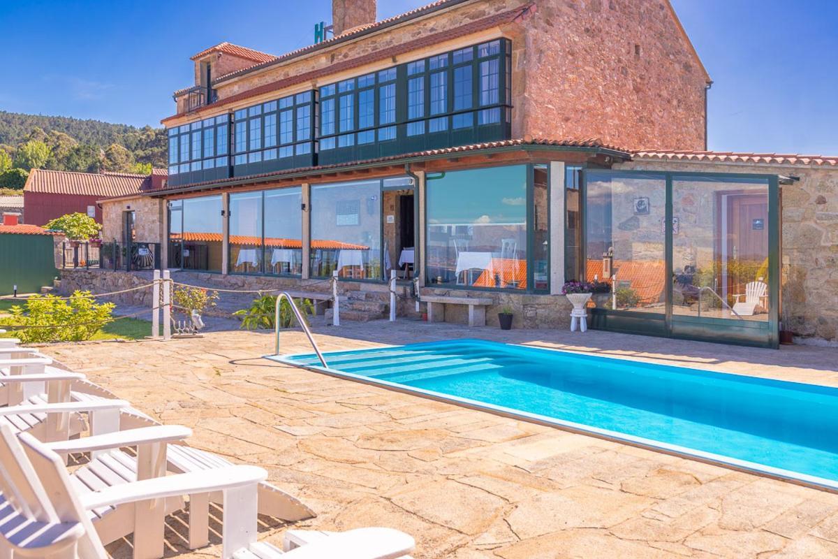 Hotel Rustico Finisterrae Экстерьер фото